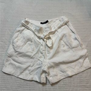 Ralph Lauren White Women's Shorts